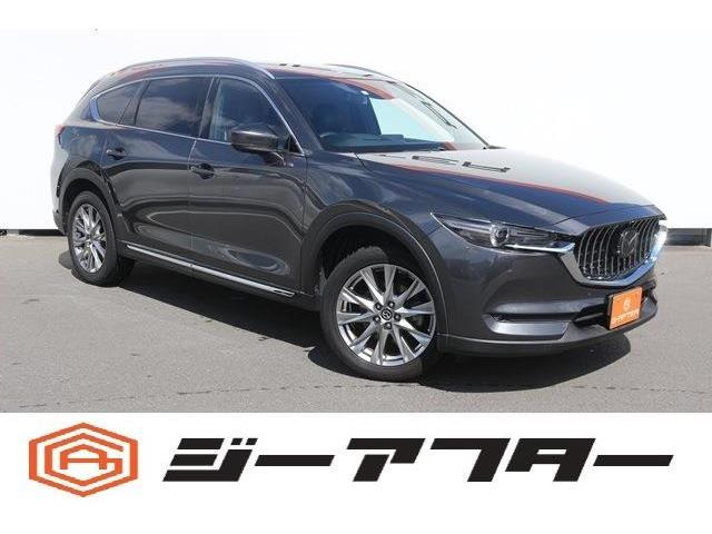 CX-8(マツダ) 2.2 XD Lパッケージ　BOSE6人乗黒革360カメラ電動RゲートTVナビ 中古車画像