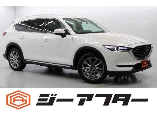 CX-8(マツダ) 2.2 XD Lパッケージ　TV360&amp;deg;カメラ後席モニター黒革LED衝突軽減 中古車画像