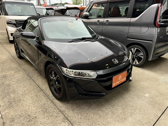 S660(ホンダ) アルファ　6MT純正ディスプレイBカメラOP衝突軽減LED 中古車画像
