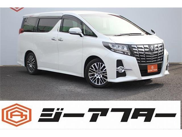 アルファード(トヨタ) 2.5 S Cパッケージ　OP黒革JBL後席モニター両側電動OP衝突軽減 中古車画像