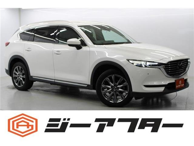 CX-8(マツダ) 2.2 XD Lパッケージ　純正ナビTV360&amp;deg;カメラ後席モニタ6人乗BOSE 中古車画像