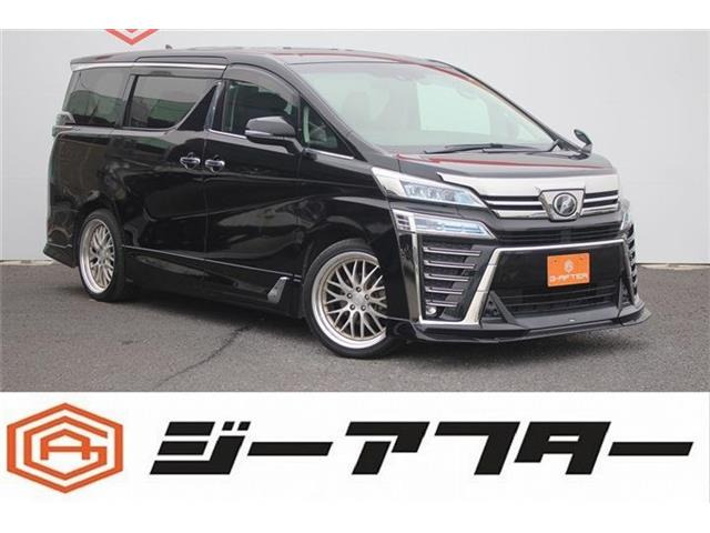 ヴェルファイア(トヨタ) 2.5 Z Gエディション　10型ナビTRDエアロ3眼LED社外20AW両側電動 中古車画像