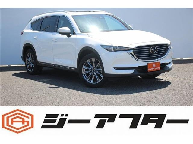 CX-8(マツダ) 2.2 XD エクスクルーシブ モード　サンルーフ純正ナビTV360&amp;deg;カメラ茶革BOSE 中古車画像