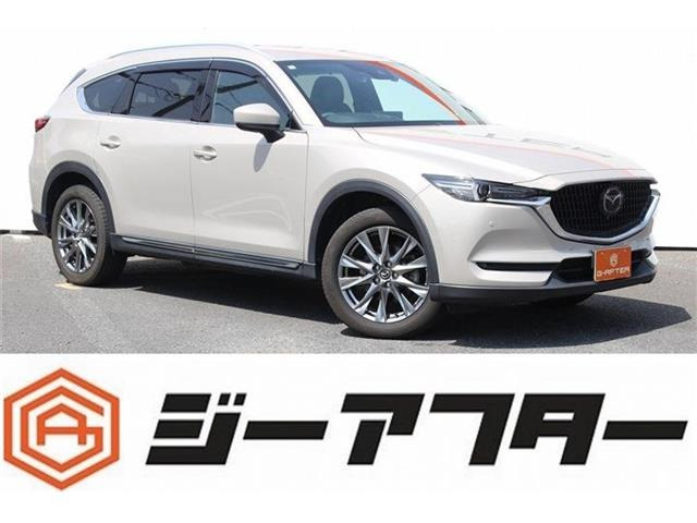 CX-8(マツダ) 2.5 25S Lパッケージ　R3登録10型ナビ360&amp;deg;カメラ電動Rゲート黒革 中古車画像