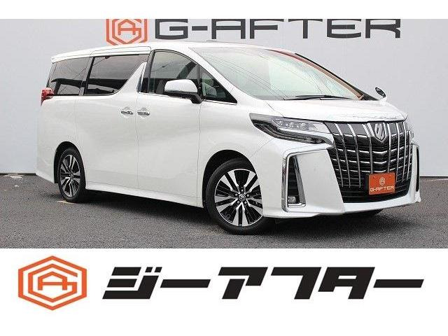 アルファード(トヨタ) 2.5 S Cパッケージ　サンルーフ3眼LED10型ナビ後席モニタ黒革 中古車画像
