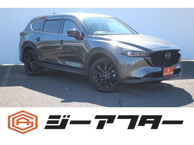CX-8(マツダ) 2.5 25S ブラックトーンエディション　最終型AppleCarPlay電動Rゲート6人乗LED 中古車画像