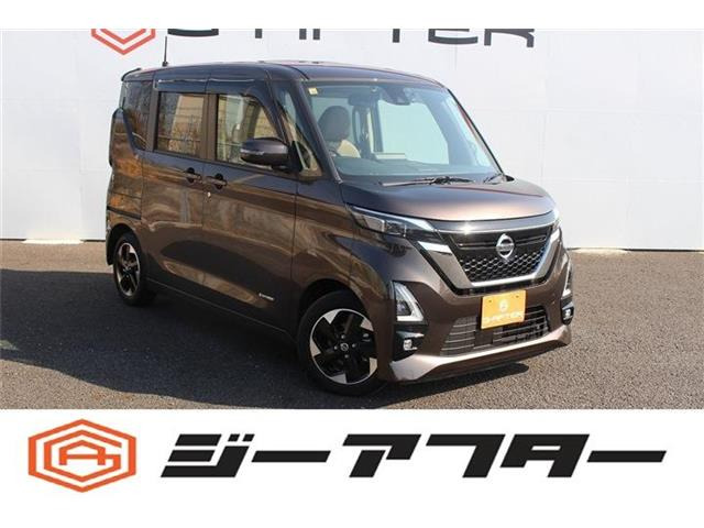 ルークス(日産) ハイウェイスターX プロパイロットエディション　純正9型ナビTV360&amp;deg;カメラ両側電動OP茶内装 中古車画像
