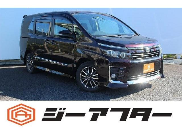 ヴォクシー(トヨタ) 2.0 ZS　純正ナビTV電動スライドドア7人LEDヘッド 中古車画像