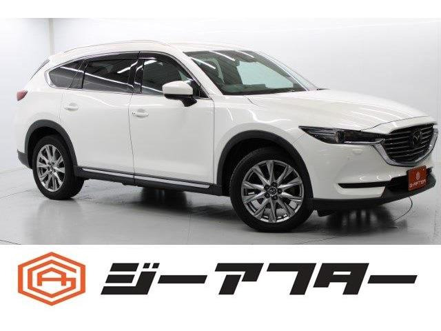 CX-8(マツダ) 2.2 XD Lパッケージ 4WD　6人乗ナビ360&amp;deg;カメラ地デジ電動Rドア黒革 中古車画像