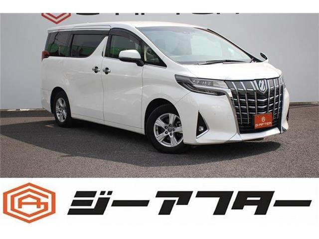 アルファード(トヨタ) 2.5 X　ALPINE10型ナビ後席モニター衝突軽減LED 中古車画像