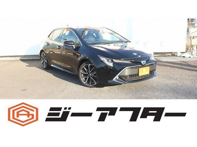 カローラスポーツ(トヨタ) 1.8 ハイブリッド G Z　純正9型ナビBカメラTV追従クルコン衝突軽減 中古車画像