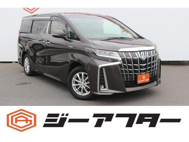 アルファード(トヨタ) ハイブリッド 2.5 SR Cパッケージ E-Four 4WD　OP10.5型メーカーナビJBL360&amp;deg;黒革Dミラー 中古車画像