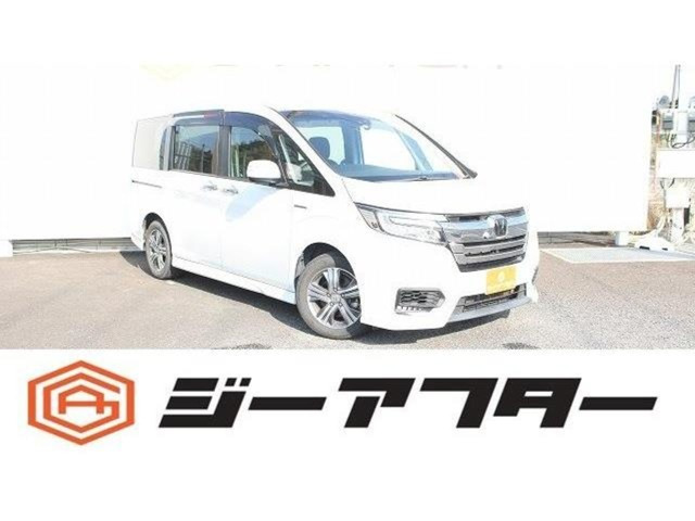 ステップワゴン(ホンダ) 2.0 スパーダ ハイブリッド G EX ホンダセンシング　純正ナビ後席モニター両側電動シートヒータ 中古車画像