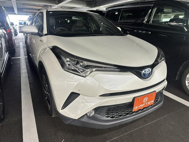 C-HR(トヨタ) ハイブリッド 1.8 G　純正9型ナビBカメラ地デジLEDヘッドETC 中古車画像