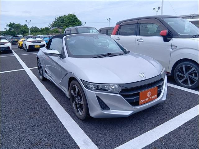 S660(ホンダ) ベータ　6MT後期型ディスプレイBカメCTBA純正AW 中古車画像