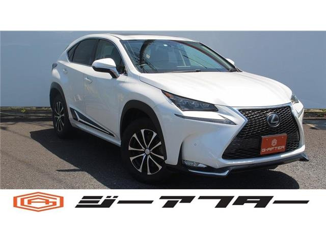 NX(レクサス) 300h バージョンL　サンルーフエアロOP衝突軽減3眼LEDナビTV 中古車画像