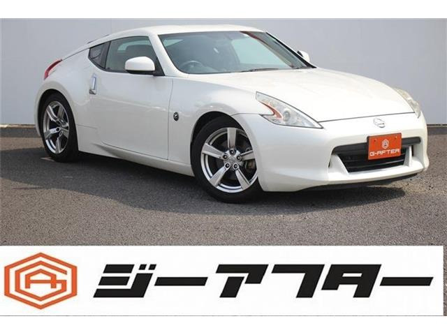 フェアレディZ(日産) 3.7 バージョン T　1オーナーOPカーウイングスナビBOSE黒半革 中古車画像