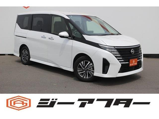 セレナ(日産) 2.0 ハイウェイスター V　1オーナ12.3型ナビ360&amp;deg;カメラTVプロパイ 中古車画像
