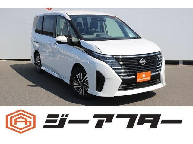 セレナ(日産) 2.0 ハイウェイスター V Vセレクション　R6登録9型ディスプレイ360&amp;deg;カメラ両側電動 中古車画像