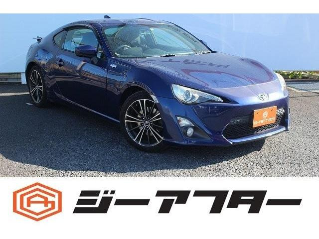 86(トヨタ) 2.0 GT リミテッド　6MTナビ地デジ半革シートヒーターRスポ 中古車画像