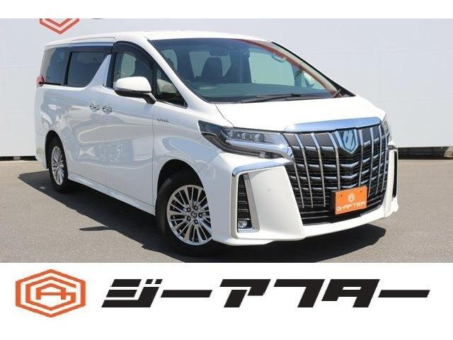 アルファード(トヨタ) ハイブリッド 2.5 SR Cパッケージ E-Four 4WD　ナビTV後席モニターJBL3眼LED革シート 中古車画像