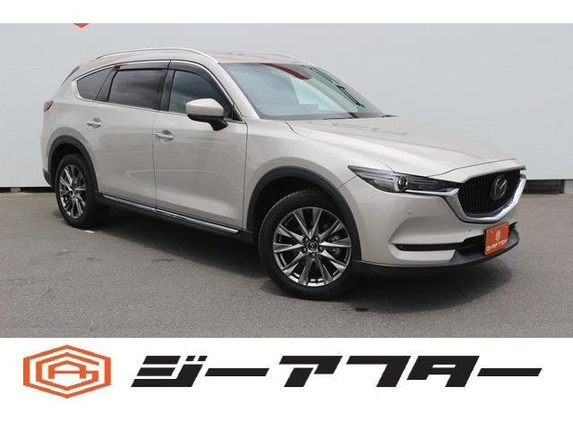 CX-8(マツダ) 2.2 XD Lパッケージ　6人乗10.25型ナビ360&amp;deg;カメラ地デジ黒革 中古車画像