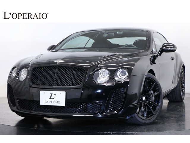 コンチネンタルスーパースポーツ(ベントレー) 6.0 4WD　カーボンブレーキ 20インチ鍛造ホイール 中古車画像
