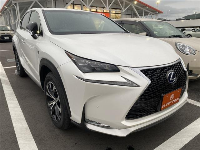 NX(レクサス) 300h Fスポーツ　黒革3眼LED電動Rゲート360&amp;deg;カメラOP18AW 中古車画像