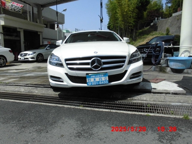 CLSシューティングブレークCLS350