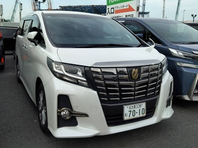 アルファード(トヨタ) 2.5 S Aパッケージ タイプ ブラック 中古車画像