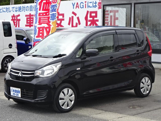 eKワゴンM e-アシスト 4WD