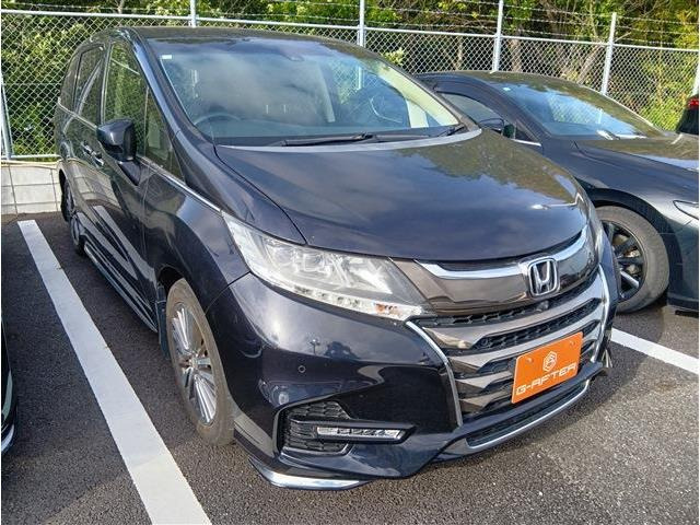 オデッセイ(ホンダ) 2.4 アブソルート EX ホンダ センシング　純正9型ナビ後席モニタ360&amp;deg;カメラETC2.0 中古車画像