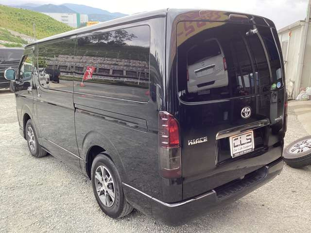 ハイエースバン2.8 スーパーGL ダークプライムII ロング ディーゼル