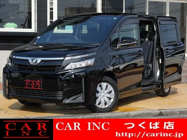 ヴォクシー(トヨタ) 2.0 X　両側パワスラ 衝突軽減ブレーキ ETC 中古車画像