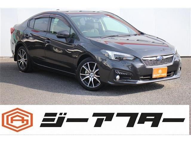 インプレッサG4(スバル) 2.0 i-L アイサイト　黒革シート純正8型ナビ地デジBカメラLED 中古車画像