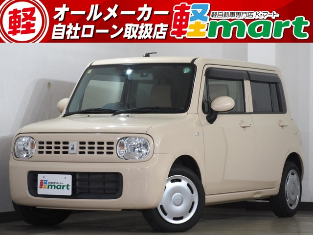 アルトラパン(スズキ) G　Pスタ-ト ナビTV CD スマ-トキ- ABS 保証付 中古車画像