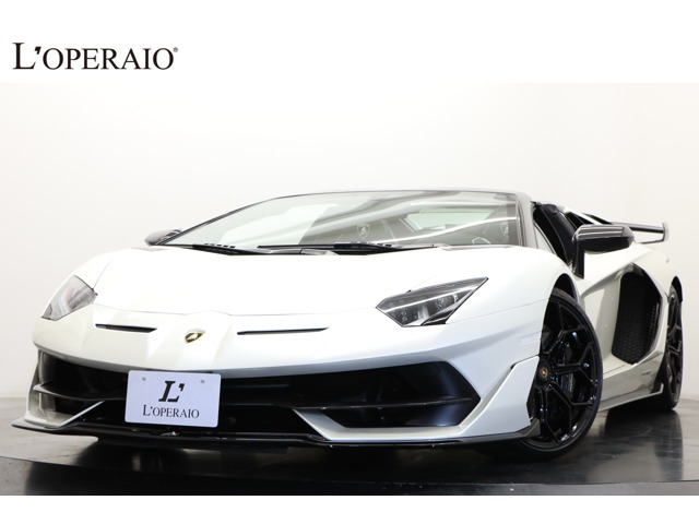 アヴェンタドールロードスター(ランボルギーニ) SVJ 4WD　OP850 世界限定800台 正規ディーラー車 中古車画像