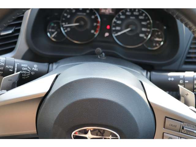 パドルシフト搭載