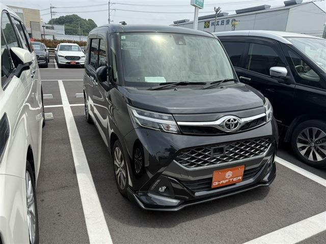 タンク(トヨタ) 1.0 カスタム G-T　ナビTV両側電動BカメラETCシートヒーター 中古車画像