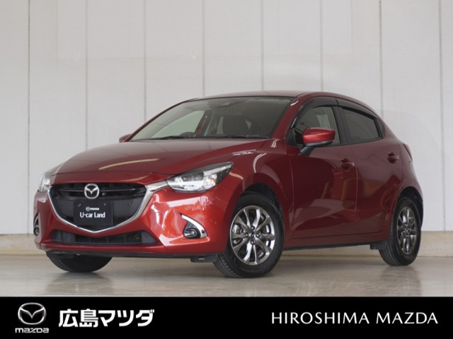 デミオ1.5 15S ミスト マルーン