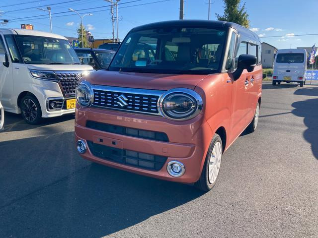 ワゴンRスマイルハイブリッド(HYBRID) X