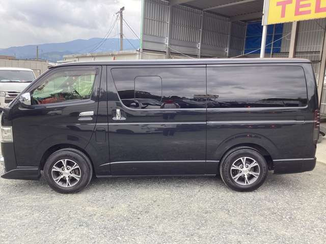 ハイエースバン2.8 スーパーGL ダークプライムII ロング ディーゼル