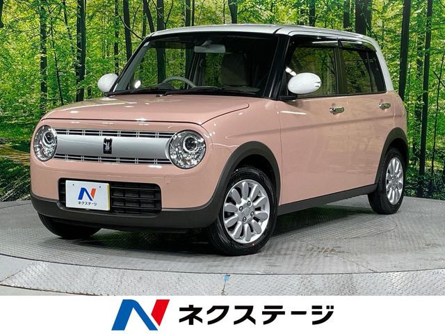 アルトラパン(スズキ) X 中古車画像