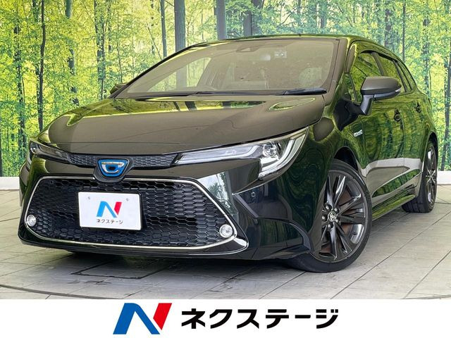 カローラツーリング(トヨタ) 1.8 ハイブリッド W×B 中古車画像