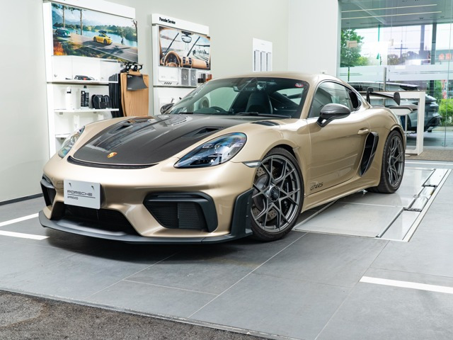 718ケイマンGT4 RS PDK