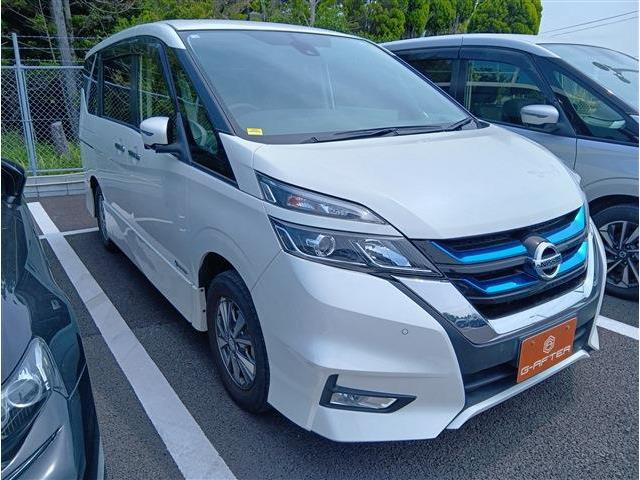 セレナ(日産) 1.2 e-POWER ハイウェイスター V　純正9型ナビ360&amp;deg;カメラTVプロパイロット 中古車画像