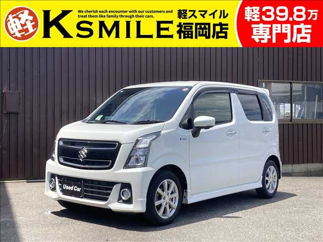 ワゴンRスティングレー(スズキ) ハイブリッド(HYBRID) X　I-STOP・Bカメラ・Bluetooth・ナビ・ABS 中古車画像