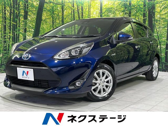 アクア(トヨタ) 1.5 S スタイルブラック 中古車画像
