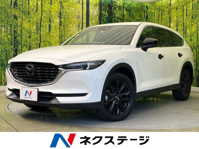 CX-8(マツダ) 2.2 XD ブラックトーンエディション 中古車画像