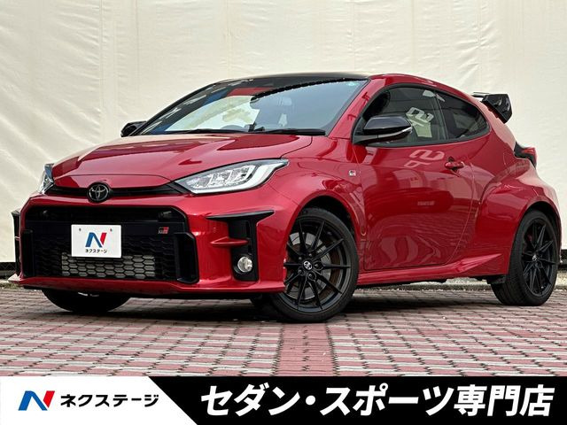 GRヤリス(トヨタ) 1.6 RZ ハイ パフォーマンス ファースト エディション4WD 中古車画像